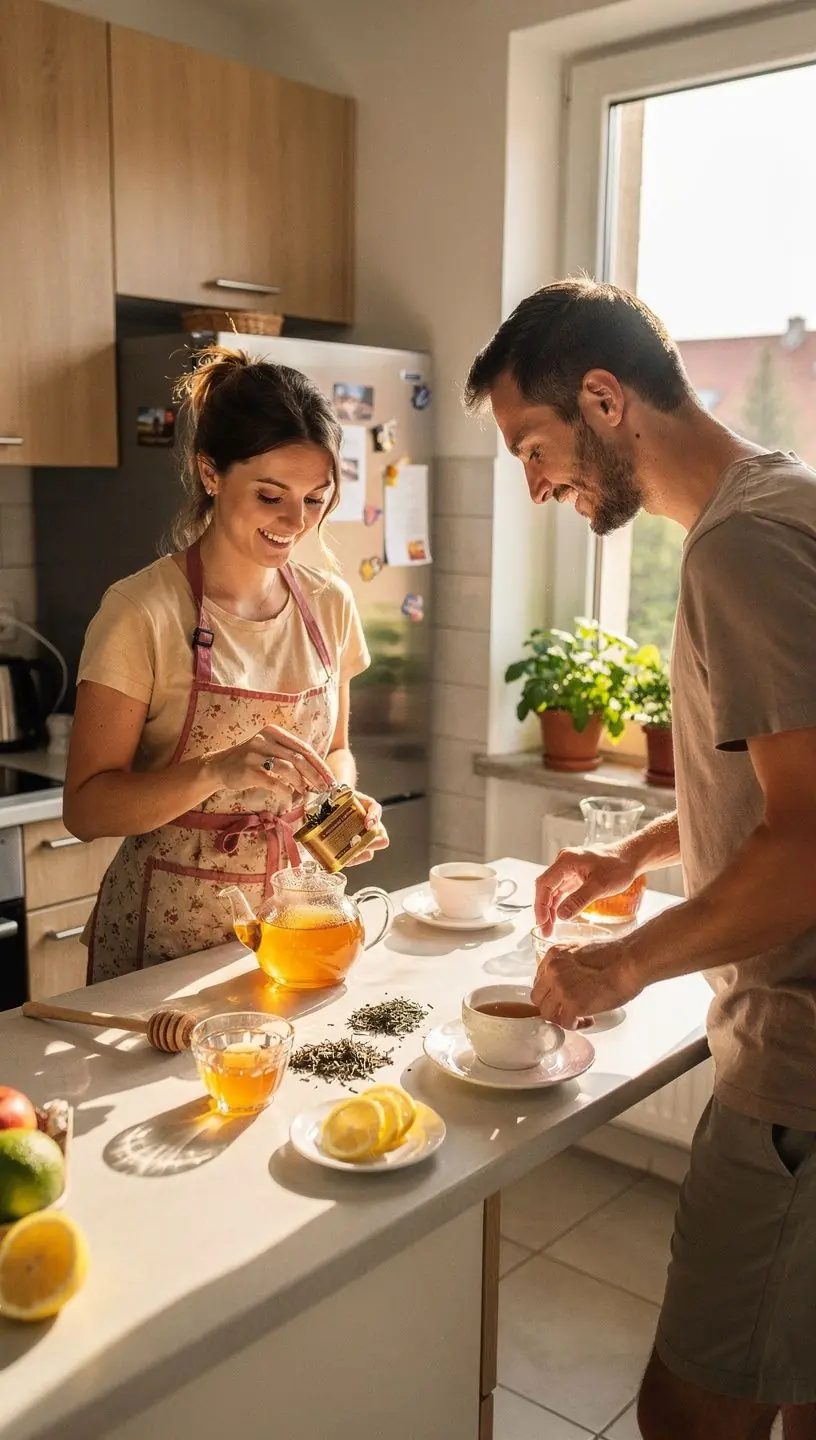 Vonný čaj s bohatou sladkou arómou