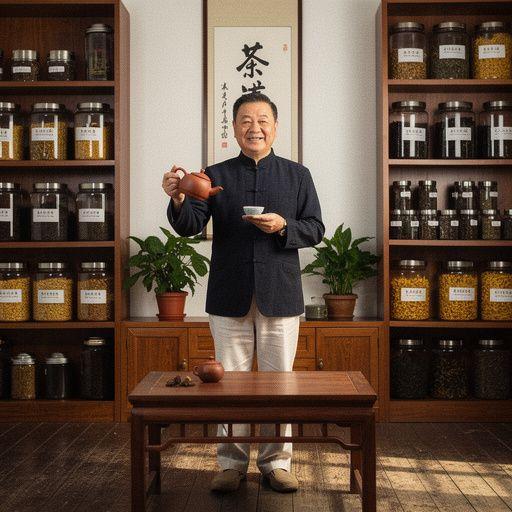 Čajový obrad s Yunnan zlatým čajom