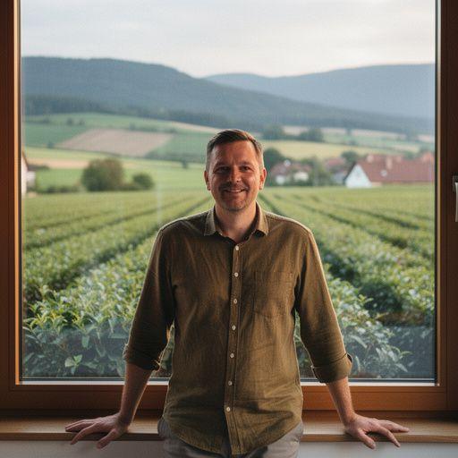 Zlatá farba nápoja Yunnan čaju v pohári